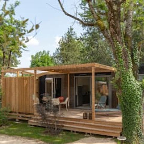 BUNGALOW 6 personnes - Cottage Lévézou 6p 3ch 2sdb Premium clim