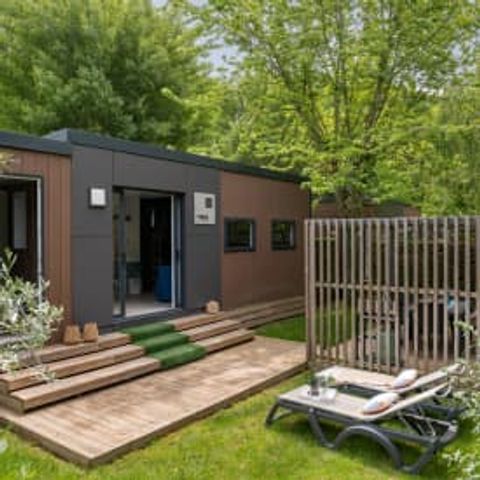 Mobilhome 6 personnes - Cottage Taos 6p 3ch 2sdb Premium clim