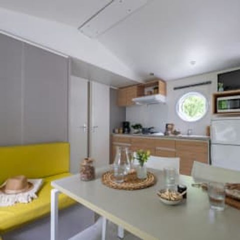Mobilhome 4 personnes - Cottage Pâquerette 4p 2ch 1sdb ***