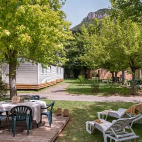 Mobilhome 4 personnes - Cottage Castor 4p 2ch 1sdb ***