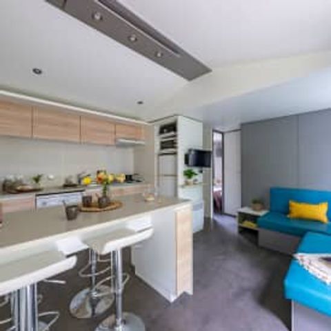 BUNGALOW 6 personnes - Cottage Coquelicot 6p 3ch 1sdb ***