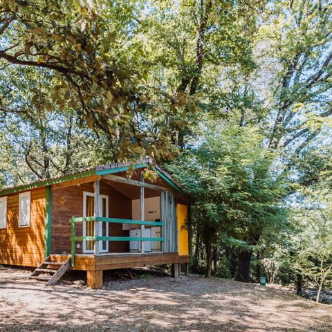 CHALET 5 personnes - Confort été - 2 chambres - TV - PLANCHA - WIFI