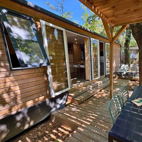 BUNGALOW 6 personnes - Lodge Sunêlia Luxe 3 ch