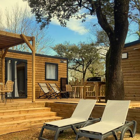 BUNGALOW 8 personnes - Lodge Sunêlia Luxe 4 ch