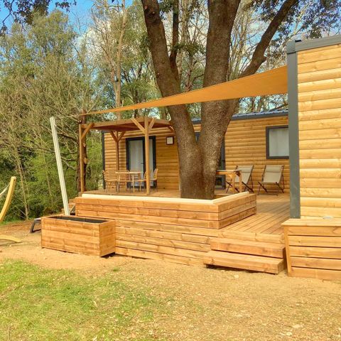 BUNGALOW 8 personnes - Lodge Sunêlia Luxe 4 ch