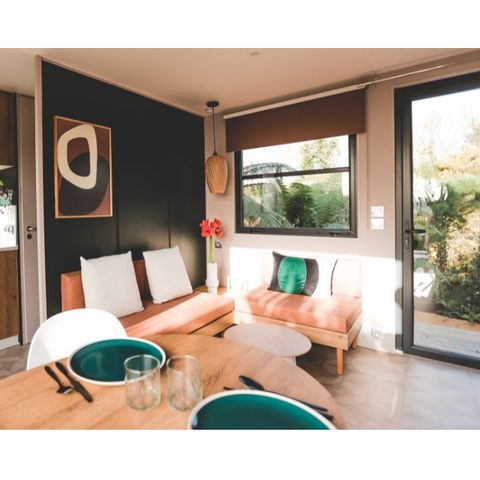 BUNGALOW 4 personnes - Lodge Sunêlia Luxe 2 ch