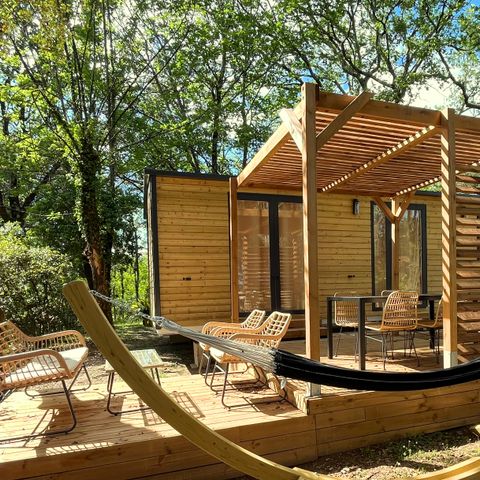 BUNGALOW 4 personnes - Lodge Sunêlia Luxe 2 ch