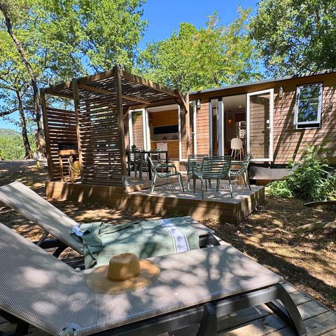 BUNGALOW 4 personnes - Lodge Sunêlia Luxe 2 ch