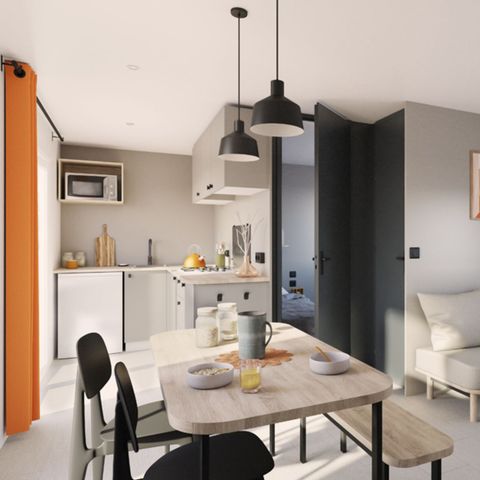Mobilhome 4 personnes - Sunêlia Prestige Plus - 2 Chambres 4 Pers.