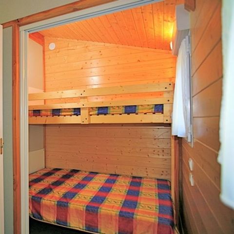 CHALET 5 personnes - Confort été - 2 chambres - TV - PLANCHA - WIFI