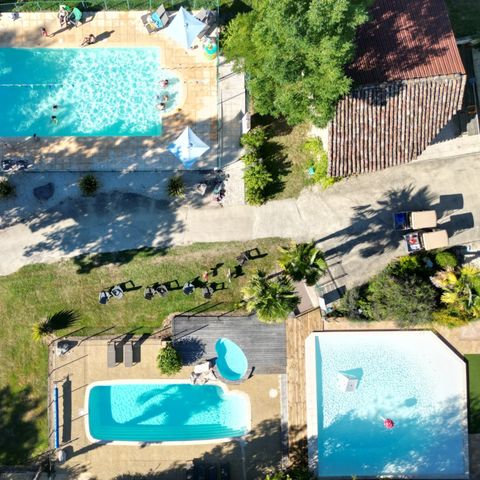 Landgoed- Domaine de Merlanes - Camping Tarn-et-Garonne - Image N°2