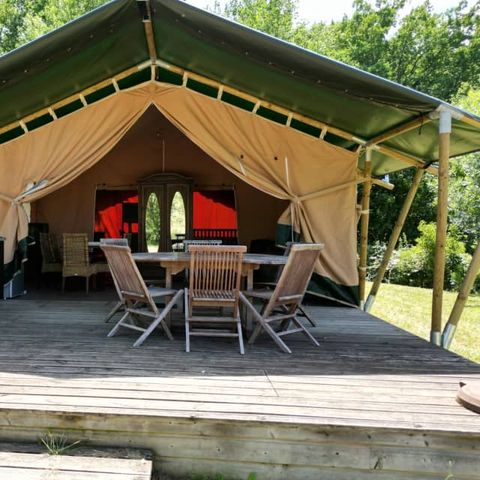 Landgoed- Domaine de Merlanes - Camping Tarn-et-Garonne - Image N°5