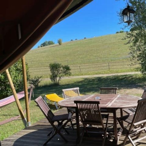 Landgoed- Domaine de Merlanes - Camping Tarn-et-Garonne - Image N°6