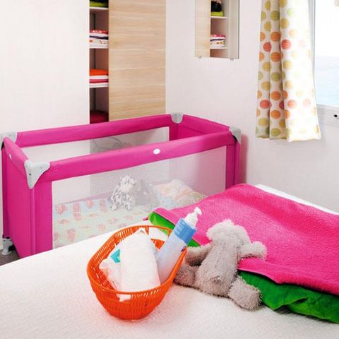 BUNGALOW 5 personnes - Mobilhome  Classique 2 chambres + terrasse