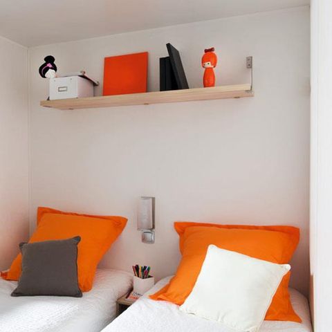 BUNGALOW 5 personnes - Mobilhome  Classique 2 chambres + terrasse