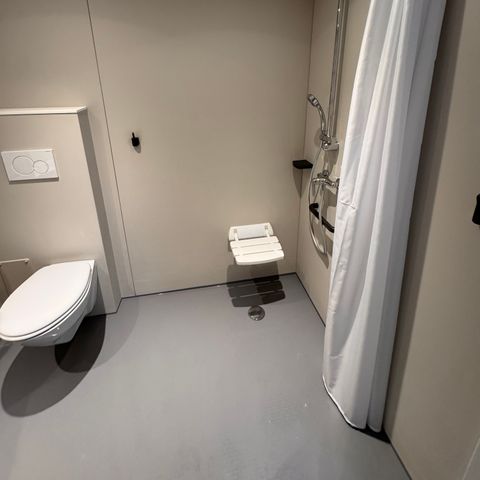 BUNGALOW 4 personnes - NEW // Résidence LOUISIANE PMR Confort 2 chambres + terrasse semi-couverte + TV