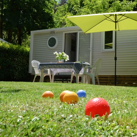 BUNGALOW 6 personnes - Mobil-home Classique 3 chambres + terrasse
