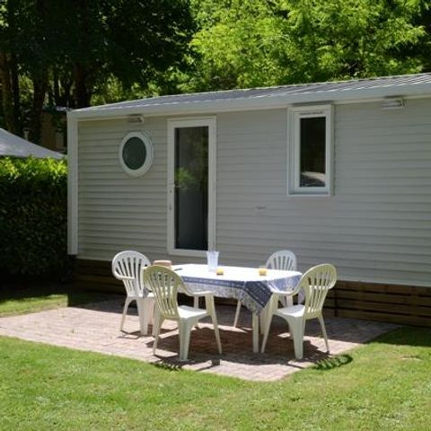 BUNGALOW 6 personnes - Mobil-home Classique 3 chambres + terrasse