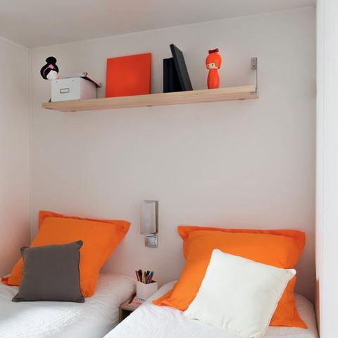 BUNGALOW 6 personnes - Mobil-home Classique 3 chambres + terrasse