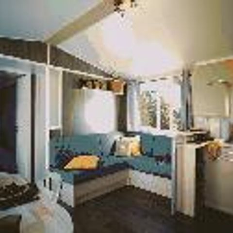 BUNGALOW 6 personnes - Résidence LOUISIANE Confort 3 chambres + Terrasse semi-couverte + TV