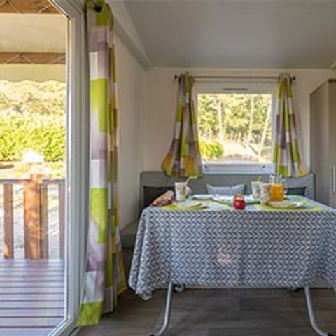 Mobilhome 2 personnes - Olivier Plus