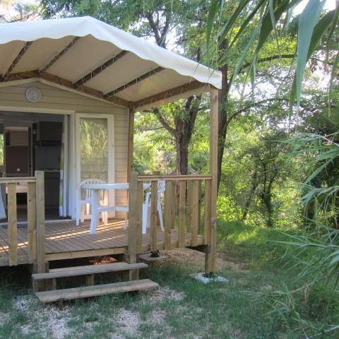 Mobilhome 2 personnes - Olivier Plus