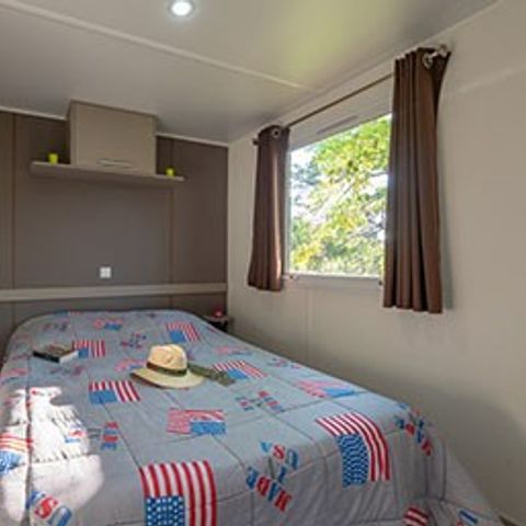 Mobilhome 2 personnes - Olivier Plus