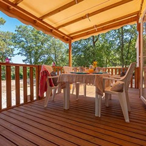 BUNGALOW 6 personnes - Sauge