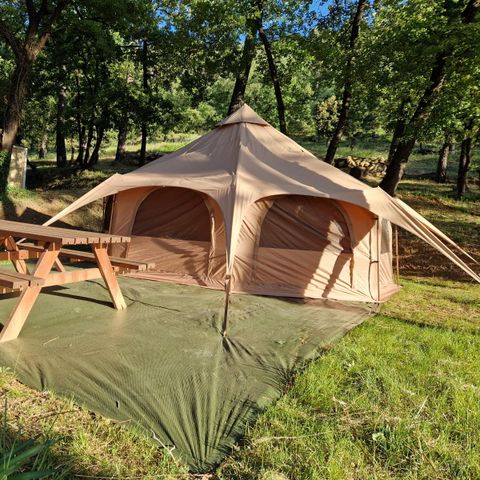 TENTE 7 personnes - TENTE TIPI 6/7PERS