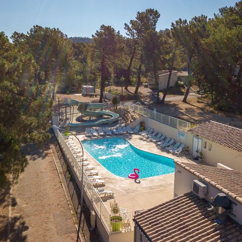 Camping La Pinède en Provence - Camping Vaucluse - Image N°3