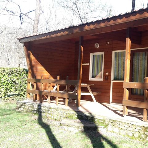 CHALET 4 personnes - Chalet Nature, sans sanitaires