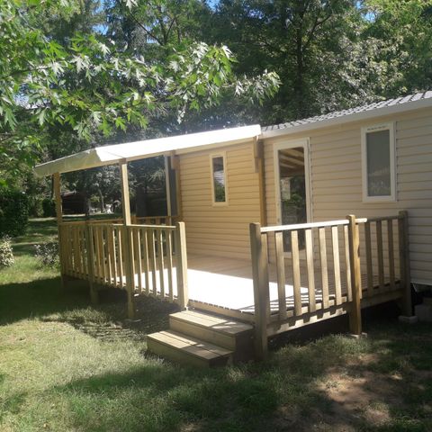 BUNGALOW 6 personnes - Mobilhome  Super Mercure 2 chambres