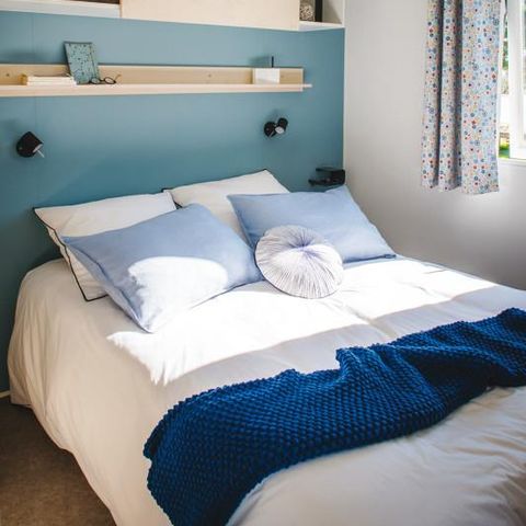 BUNGALOW 6 personnes - Mobilhome Titania 3 chambres