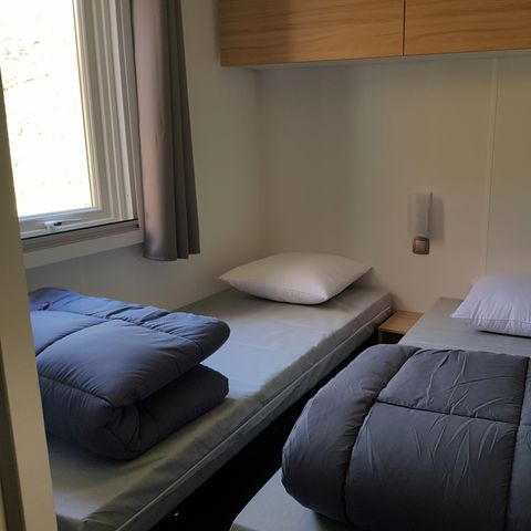 BUNGALOW 6 personnes - Espace Prestige+ Confort Jacuzzi - Climatisation TV