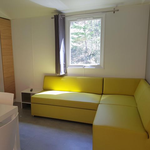 BUNGALOW 6 personnes - Espace Prestige+ Confort Jacuzzi - Climatisation TV
