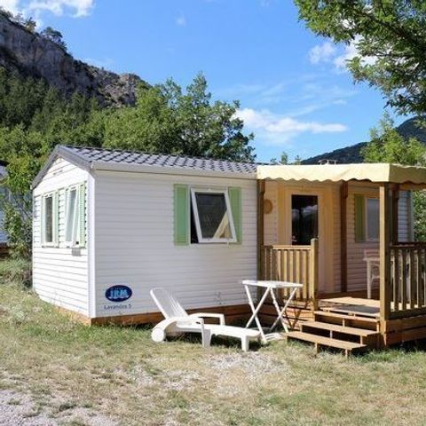 BUNGALOW 4 personnes - Family Classic 26m² vue montagne