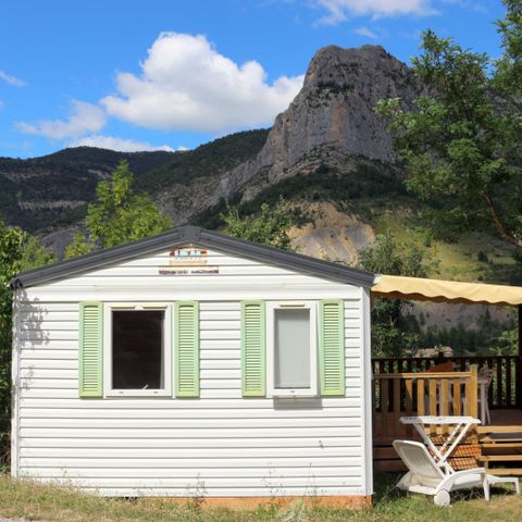 BUNGALOW 4 personnes - Family Classic 26m² vue montagne