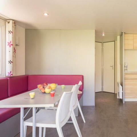 BUNGALOW 4 personnes - Loggia Confort - Climatisation - TV vue jardin