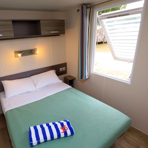 BUNGALOW 4 personnes - Loggia Confort - Climatisation - TV vue jardin