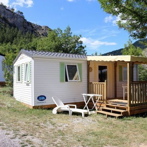 BUNGALOW 4 personnes - Family Classic - Climatisation - TV vue jardin