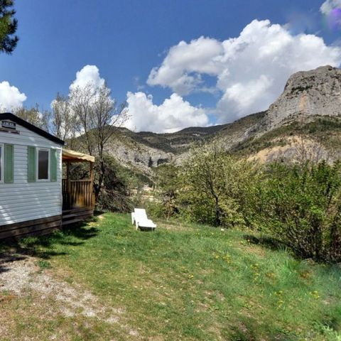 BUNGALOW 4 personnes - Family Classic - Climatisation - TV vue jardin