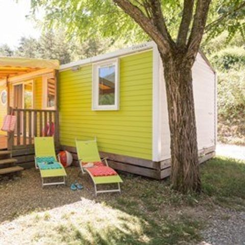 BUNGALOW 6 personnes - Espace Classic - Climatisation - TV vue jardin