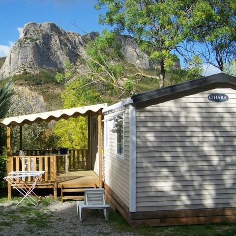 BUNGALOW 6 personnes - Espace Classic - Climatisation - TV vue jardin