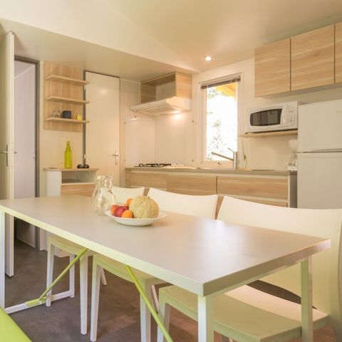BUNGALOW 6 personnes - Espace Classic - Climatisation - TV vue jardin