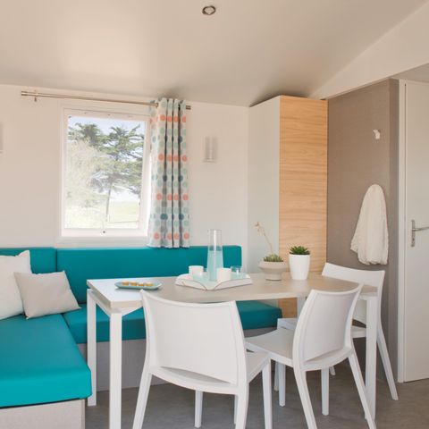 BUNGALOW 6 personnes - Espace Classic - Climatisation - TV vue jardin