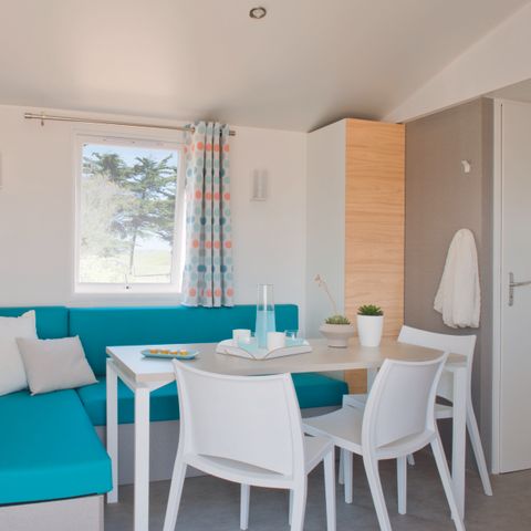 BUNGALOW 6 personnes - Espace Classic - Climatisation - TV vue montagne