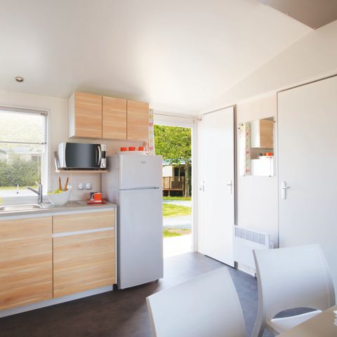 BUNGALOW 6 personnes - Espace Classic - Climatisation - TV vue montagne