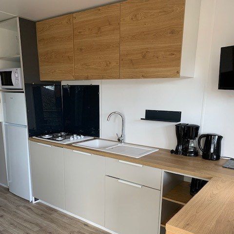 BUNGALOW 4 personnes - Loggia Premium 28m² - Climatisation - TV