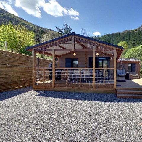 CHALET 6 personnes - Chalet Prestige 75m² - Jacuzzi - 2 Salles de bain