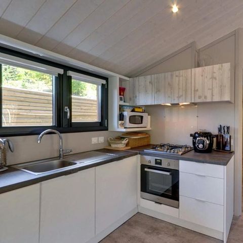 CHALET 6 personnes - Chalet Prestige 75m² - Jacuzzi - 2 Salles de bain